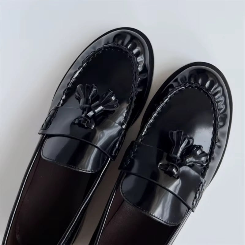Hailey Tassel Loafers