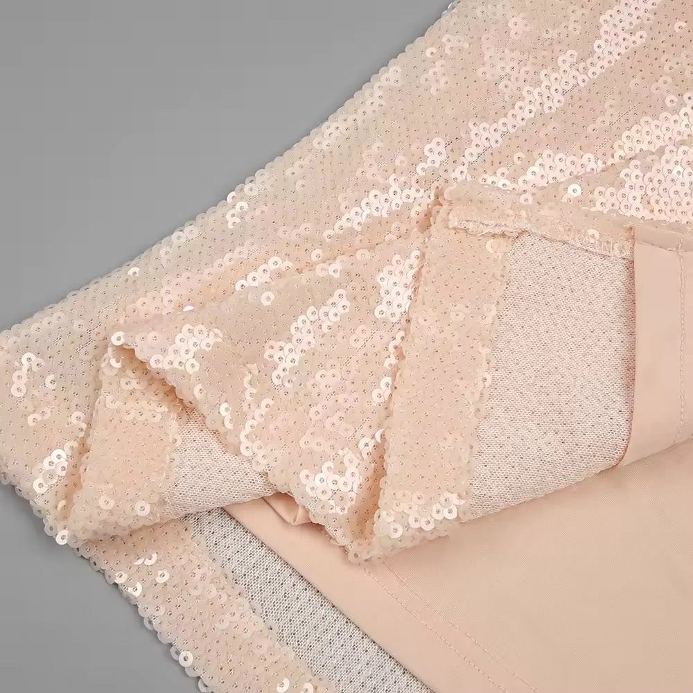Wendy Sequin Dress