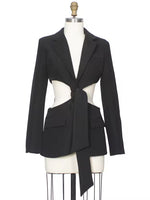 Hailey Knot Hollow Blazer