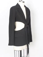 Hailey Knot Hollow Blazer