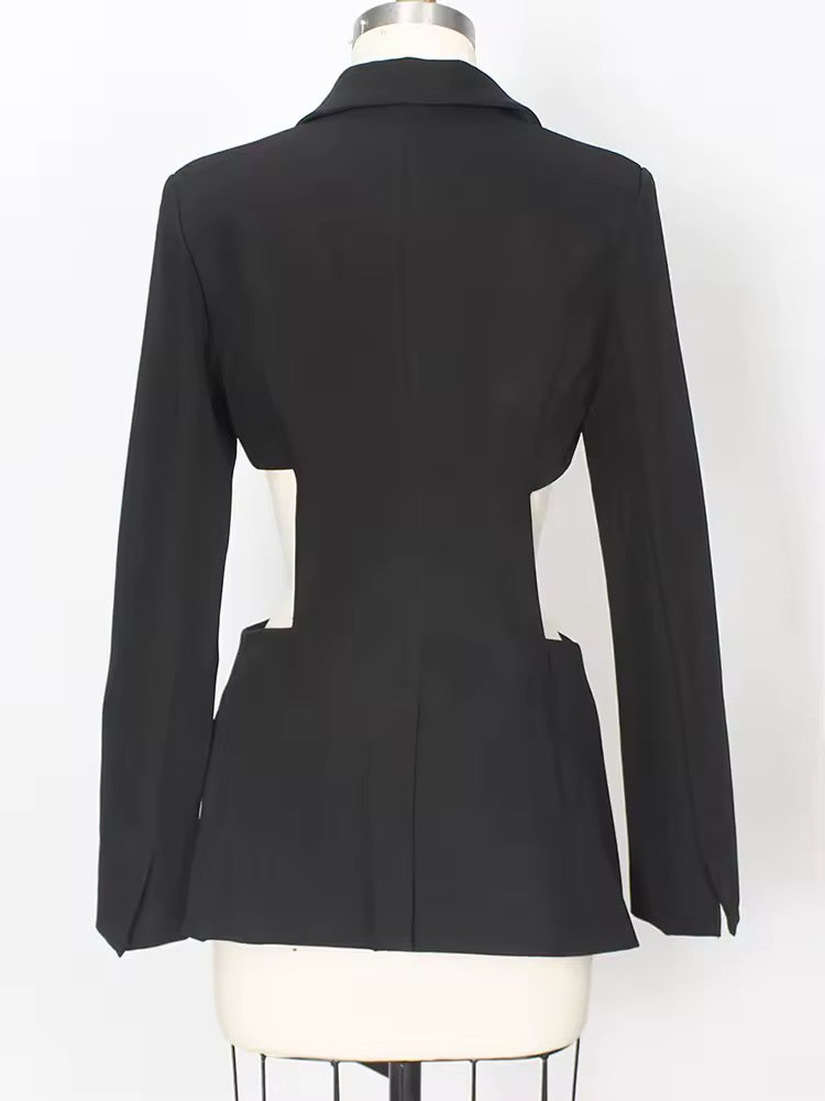 Hailey Knot Hollow Blazer