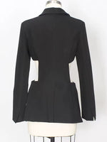 Hailey Knot Hollow Blazer