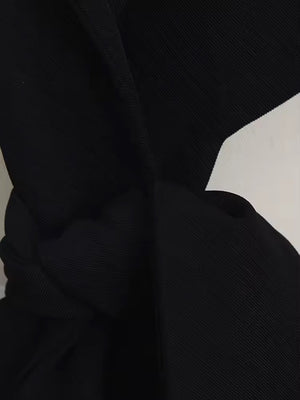 Hailey Knot Hollow Blazer
