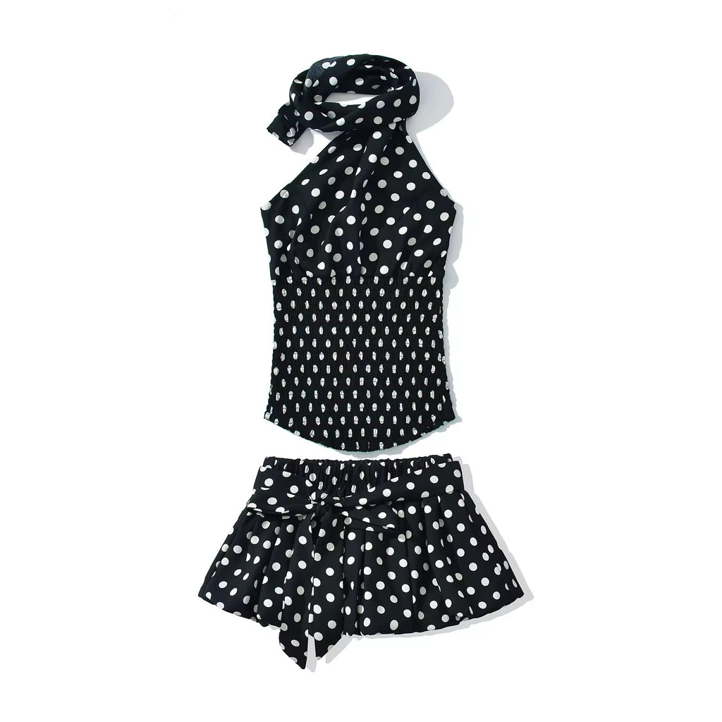 Madison Polka Dot Set