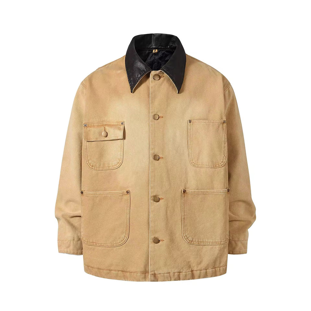 Hailey Wash Twill Jacket