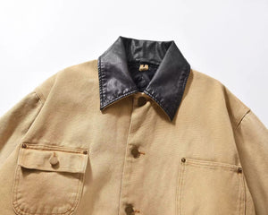 Hailey Wash Twill Jacket