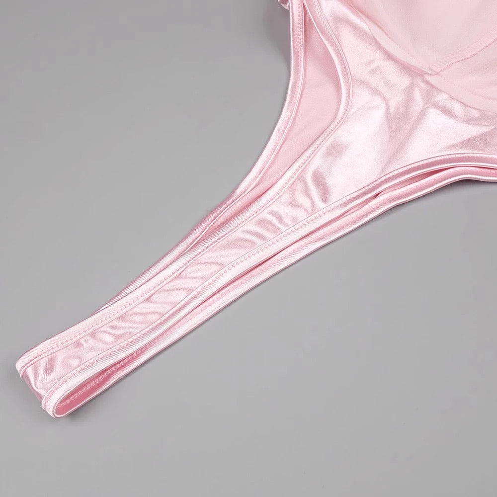 Elsa Pink Dress