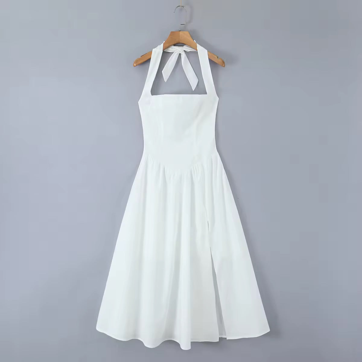 Martha Halter Dress