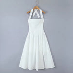 Martha Halter Dress