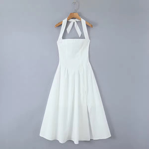 Martha Halter Dress
