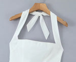 Martha Halter Dress