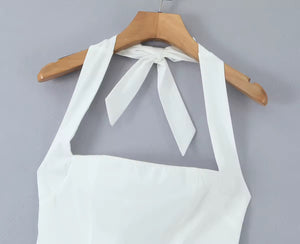 Martha Halter Dress