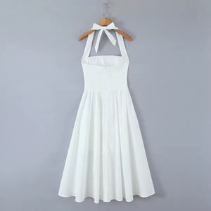 Martha Halter Dress