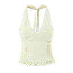 Nian Halter Top