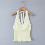 Nian Halter Top