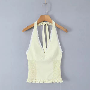 Nian Halter Top