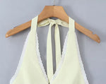 Nian Halter Top