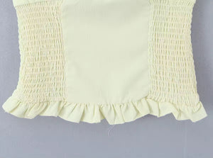 Nian Halter Top