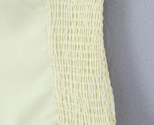 Nian Halter Top