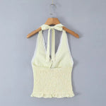 Nian Halter Top