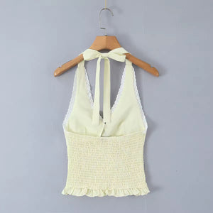 Nian Halter Top