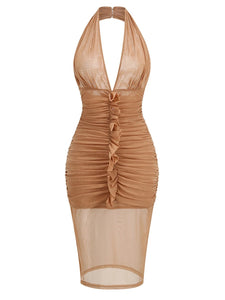 Bella Mesh Dress