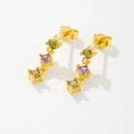 Multi Color Earrings