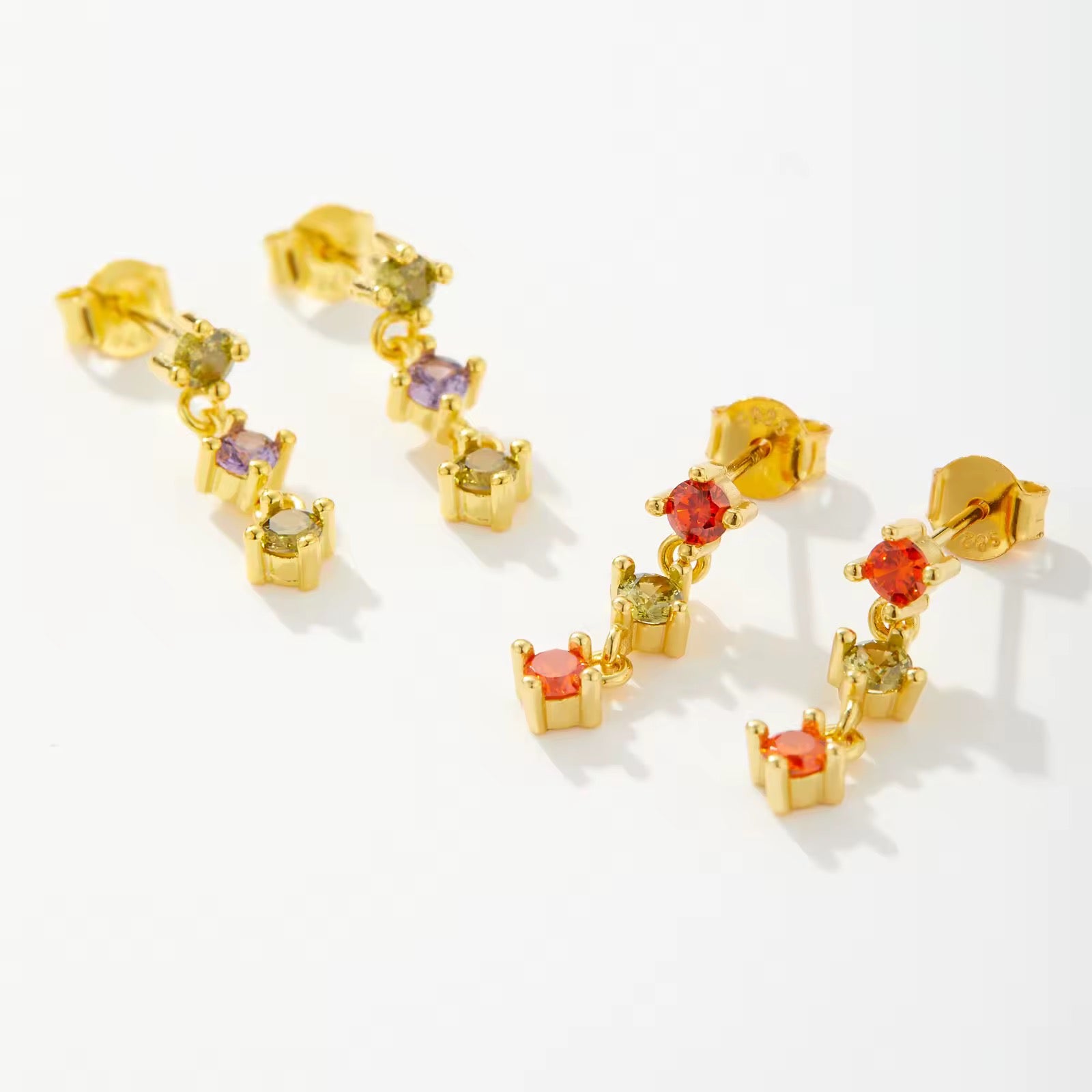 Multi Color Earrings