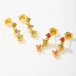 Multi Color Earrings