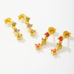 Multi Color Earrings