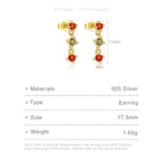Multi Color Earrings