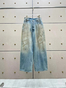 Hailey retro washed Denim Jeans
