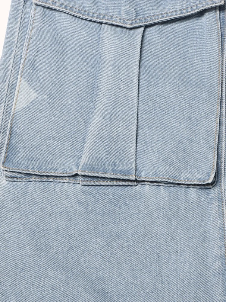Rylee Pocket Cargo Jeans