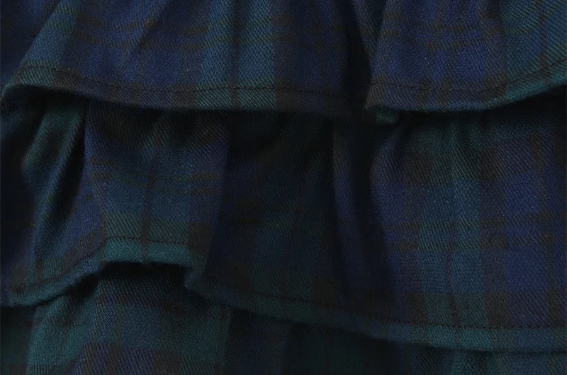 Amara Preppy Skirt