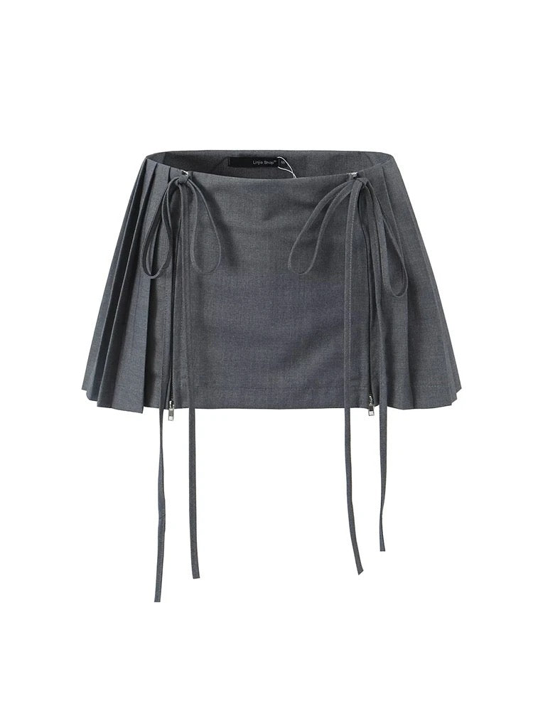 Duffy Mini Drawstring Skirt