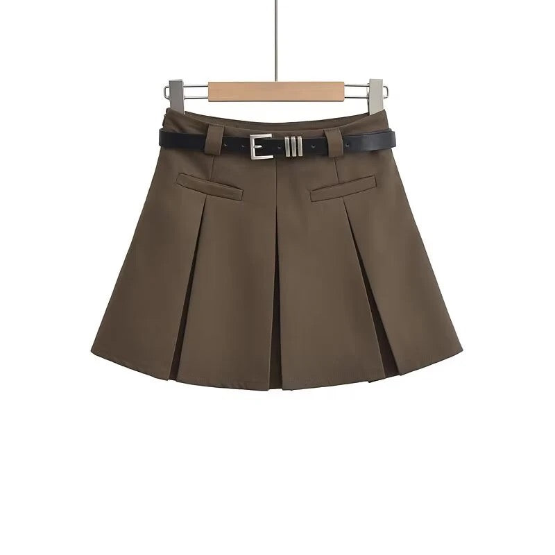 Donna Preppy Skirt