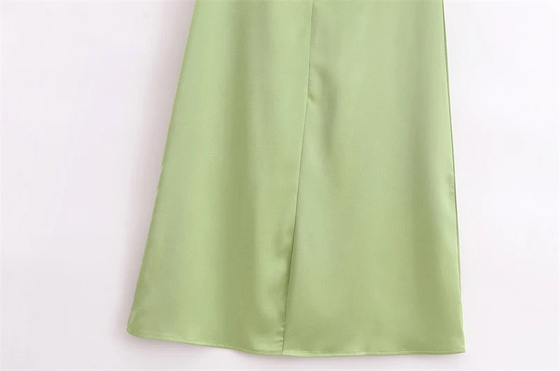 Boushra Ruffle Skirt