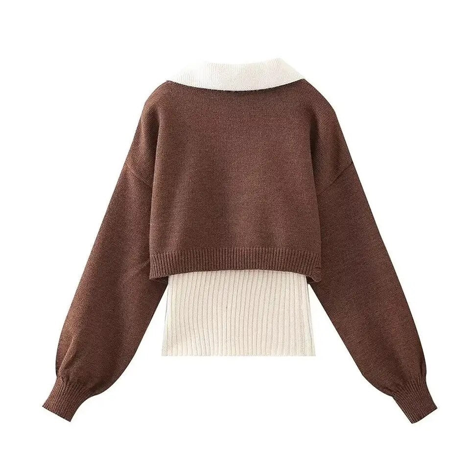 Christine Double Sweater