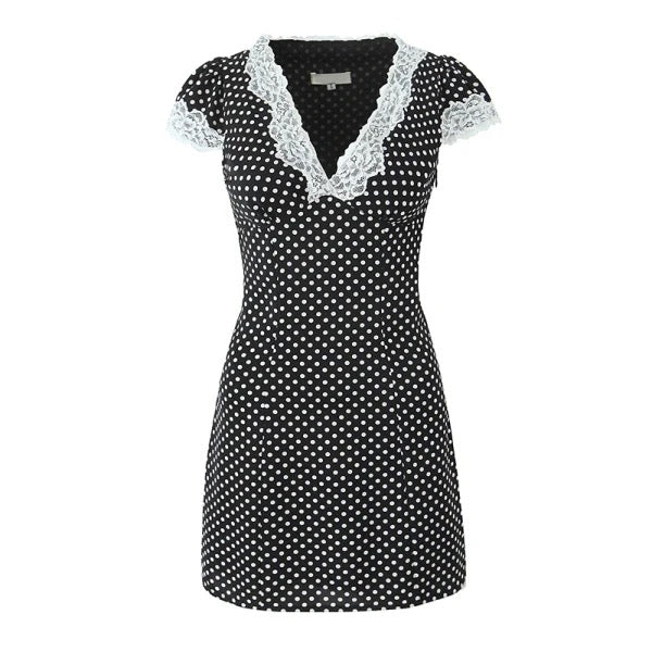 Lae Polka Dress