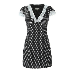 Lae Polka Dress