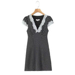 Lae Polka Dress