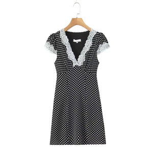 Lae Polka Dress