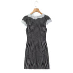 Lae Polka Dress