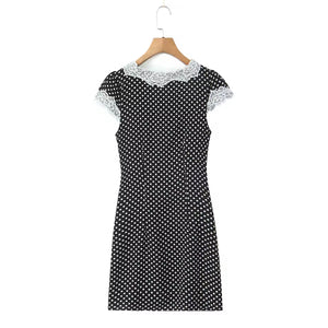 Lae Polka Dress