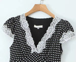 Lae Polka Dress