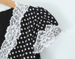 Lae Polka Dress