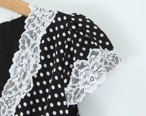 Lae Polka Dress