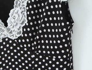Lae Polka Dress