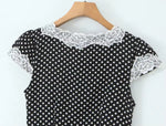 Lae Polka Dress