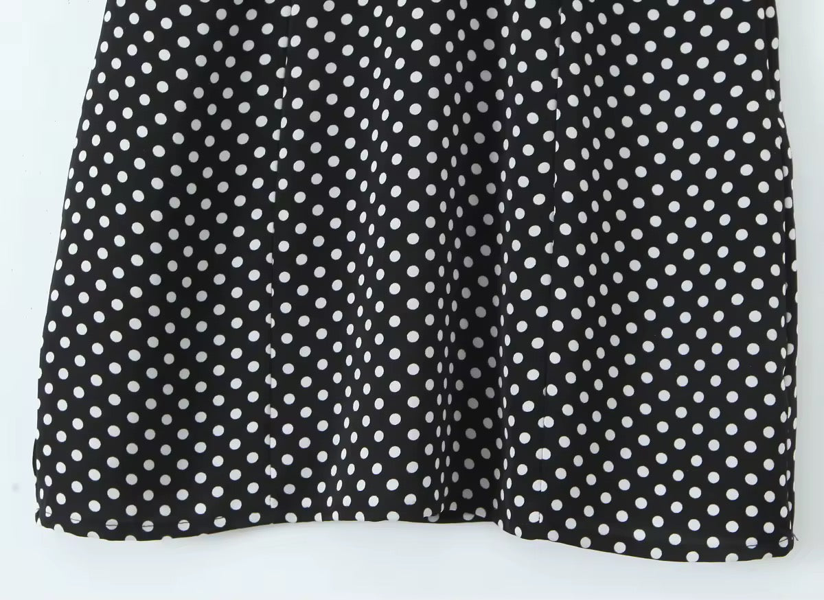 Lae Polka Dress
